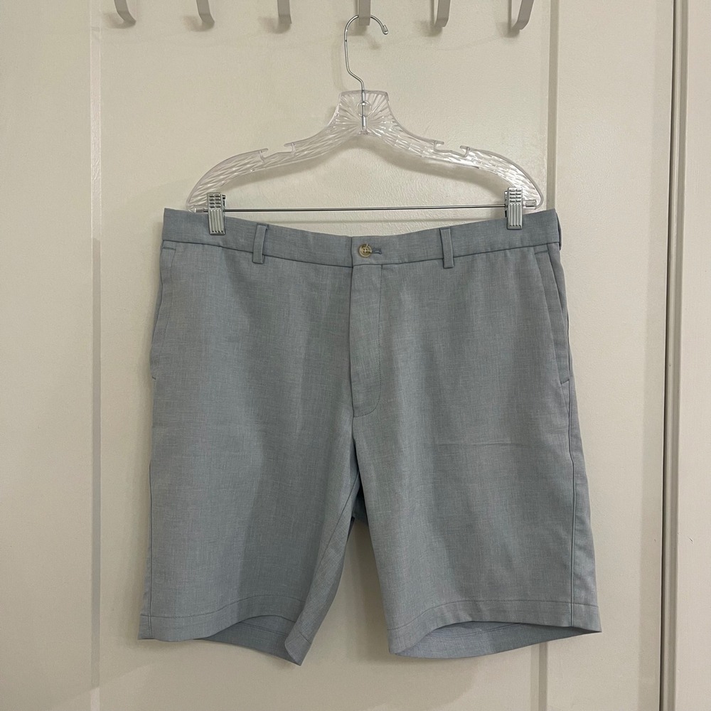 Peter Millar Blue Golf Shorts Sporty Tennis Preppy Old Money Summer